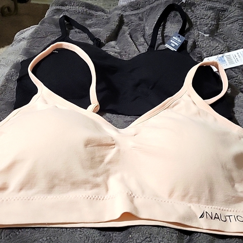 2 nautical bras sze 1x